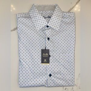 NWT Short sleeve button down